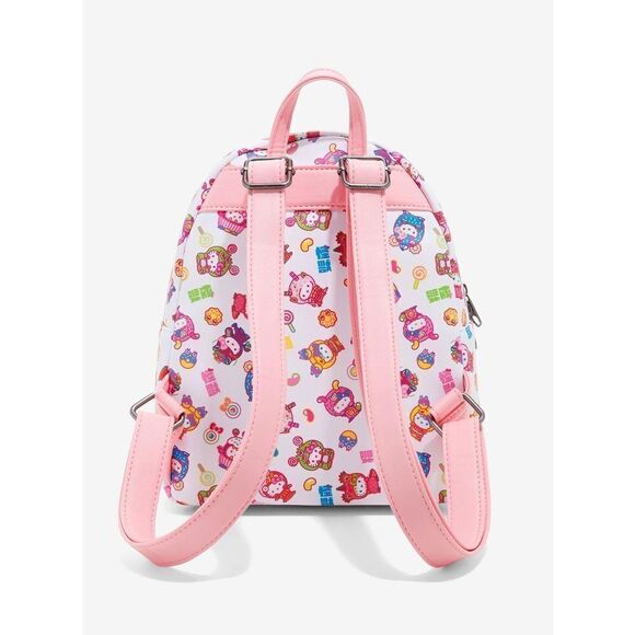 Loungefly Hello Kitty Monster Bright Rainbow Costumes Mini Backpack - New